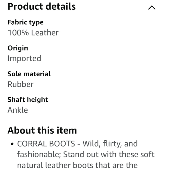 Circle G Boots - Picture 12 of 16